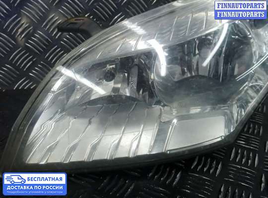 Фара передняя на Renault Megane III