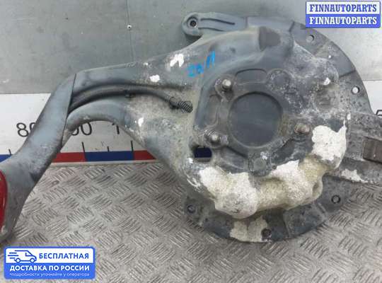 Кронштейн запасного колеса на Land Rover Freelander I