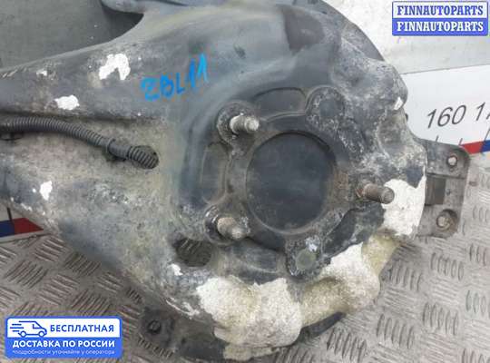 Кронштейн запасного колеса на Land Rover Freelander I