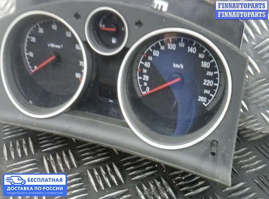 Щиток приборов на Opel Zafira B
