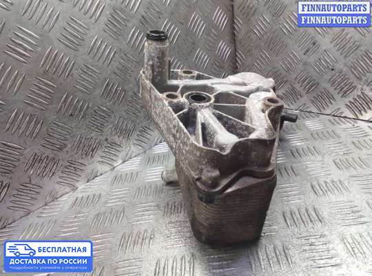 Корпус масляного фильтра на Opel Vectra C
