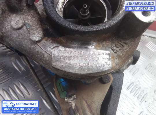 Турбина на Peugeot 407