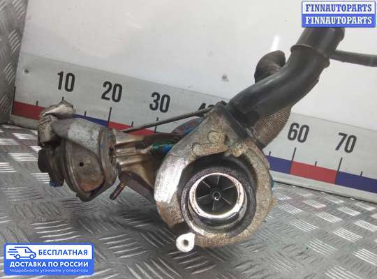 Турбина на Peugeot 407