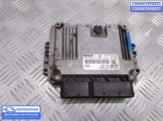 ЭБУ ДВС (блок управления двигателем) на Kia Ceed I (ED)