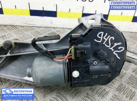 Трапеция дворников (стеклоочистителя) на Mercedes-Benz CLS (C219)