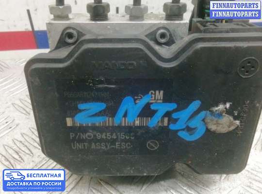 Блок ABS на Opel Mokka