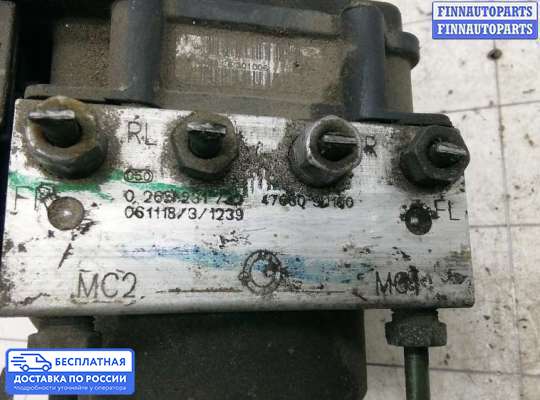 Блок ABS на Nissan Note (E11)