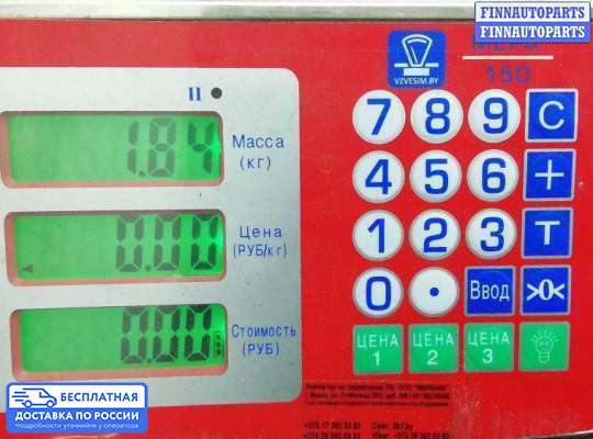 Блок ABS на Nissan Note (E11)