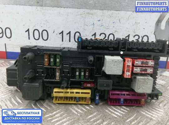 ЭБУ салона (Блок комфорта) на Mercedes-Benz E (W212)