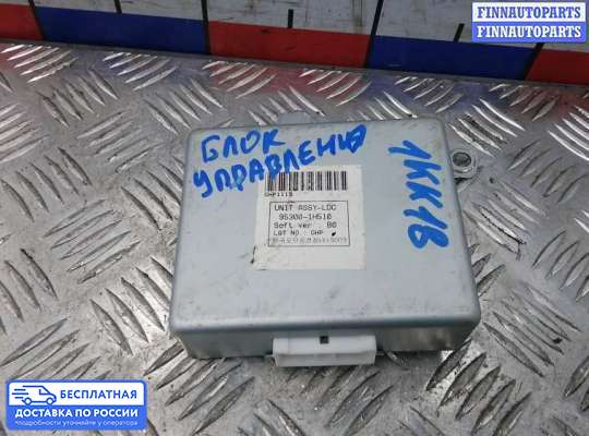 ЭБУ ДВС (блок управления двигателем) на Kia Ceed I (ED)