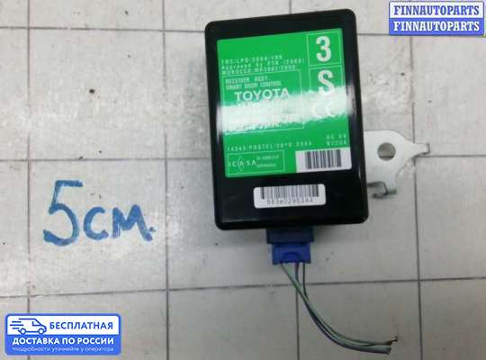 ЭБУ ДВС (блок управления двигателем) на Toyota Prius III
