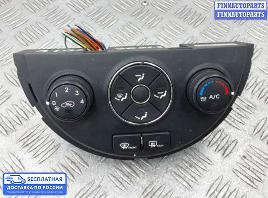 Блок управления печкой на Kia Soul