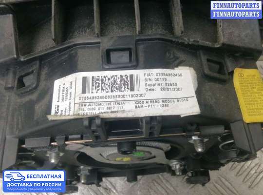 Подушка безопасности водителя (AirBag) на Fiat Ducato III (250/290)