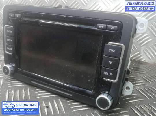 Магнитола на Volkswagen Scirocco III (137)