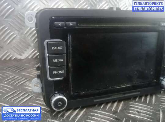 Магнитола на Volkswagen Scirocco III (137)