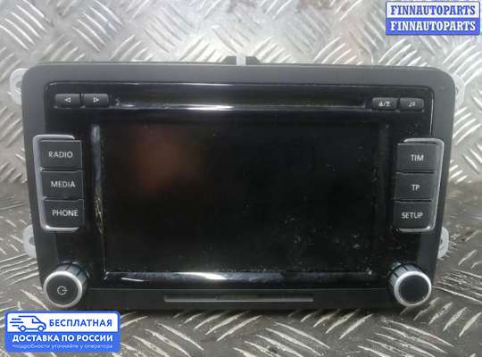 Магнитола на Volkswagen Scirocco III (137)