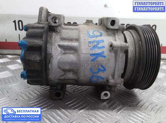Компрессор кондиционера на Nissan Qashqai I (J10)