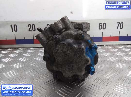 Компрессор кондиционера на Nissan Qashqai I (J10)