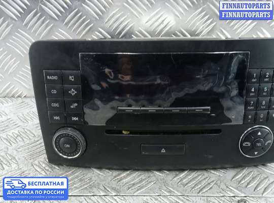 Магнитола на Mercedes-Benz ML (W164)