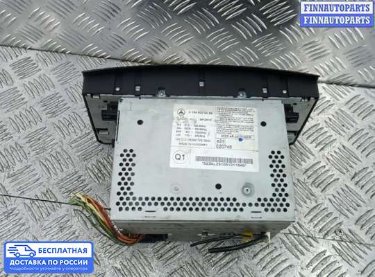 Магнитола на Mercedes-Benz ML (W164)