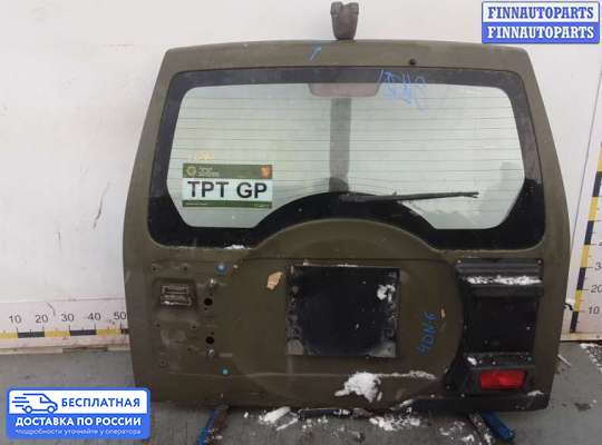 Замок багажника на Mitsubishi Pajero IV