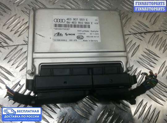ЭБУ ДВС (блок управления двигателем) на Audi A8 (D3, 4E)