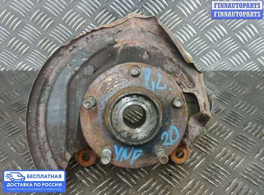 Ступица на Nissan Juke