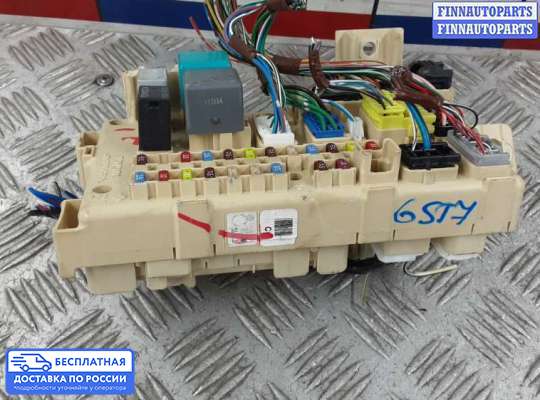 Блок предохранителей на Toyota Avensis II (T250)