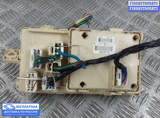 Блок предохранителей на Toyota Avensis II (T250)