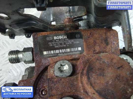 ТНВД на Ford Focus II