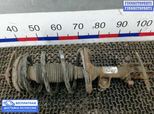 Пружина подвески на Kia Rio II (JB)