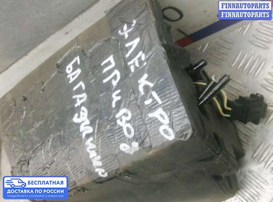 Сервопривод (электромоторчик) на Volkswagen Phaeton (3D)