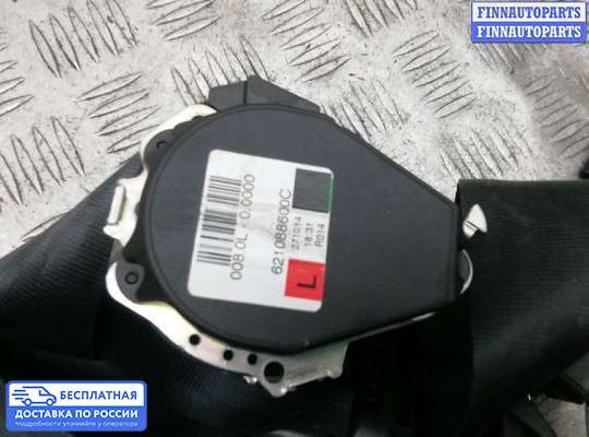 Пиропатрон (замок) ремня безопасности на Renault Sandero II