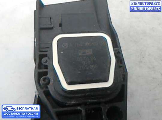 Педальный узел (педаль) на Mercedes-Benz GL (X164)