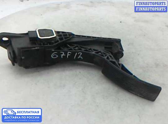 Педальный узел (педаль) на Mercedes-Benz GL (X164)