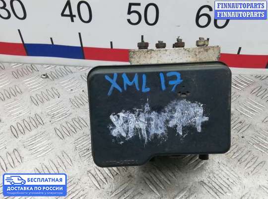 Блок ABS на Mitsubishi L200 (KA, KB)