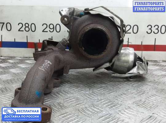 Турбина на Skoda Yeti (5L)
