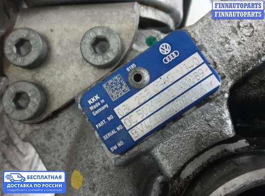 Турбина на Skoda Yeti (5L)