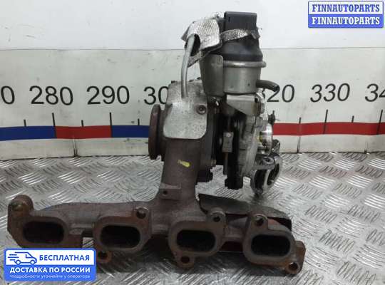 Турбина на Skoda Yeti (5L)