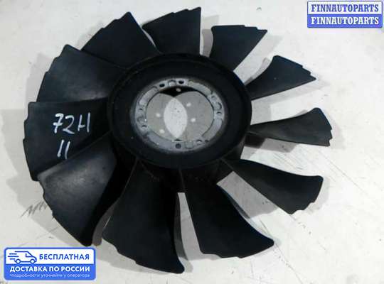 Крыльчатка вентилятора на IVECO Daily III
