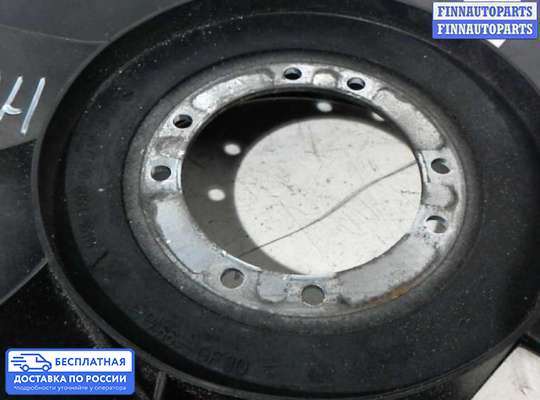 Крыльчатка вентилятора на IVECO Daily III