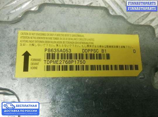 ЭБУ AIRBAG (электронный блок управления подушками безопасности) на Mitsubishi Outlander II / XL (CW)