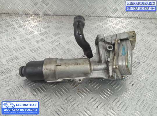 Корпус масляного фильтра на Mercedes-Benz C (W203)