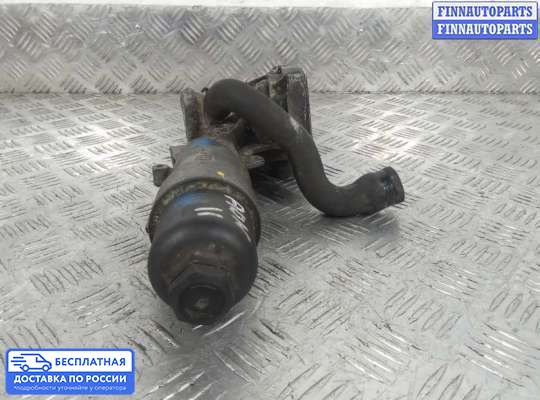 Корпус масляного фильтра на Mercedes-Benz C (W203)