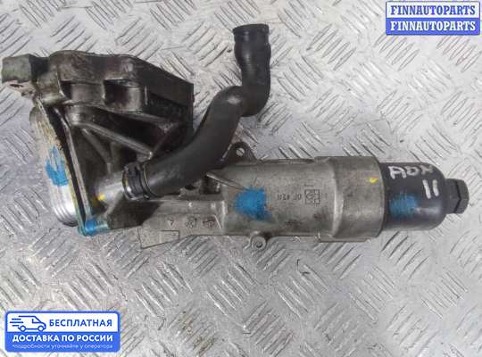 Корпус масляного фильтра на Mercedes-Benz C (W203)