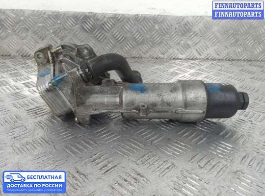 Корпус масляного фильтра на Mercedes-Benz C (W203)