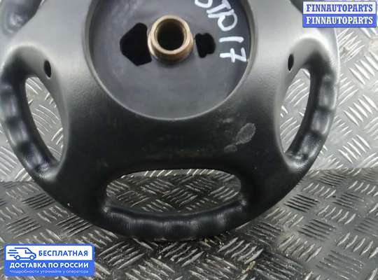 Подушка безопасности водителя (AirBag) на Mercedes-Benz C (W203)