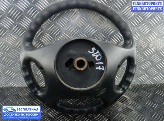 Подушка безопасности водителя (AirBag) на Mercedes-Benz C (W203)