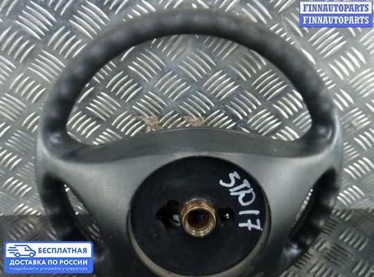 Подушка безопасности водителя (AirBag) на Mercedes-Benz C (W203)