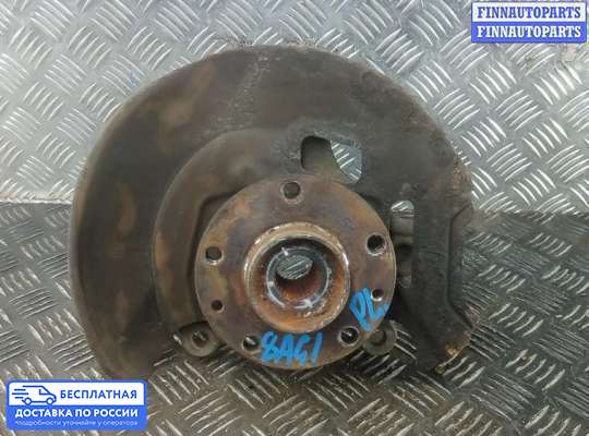 Ступица на Nissan Qashqai II (J11)